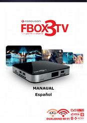 Ferguson FBOX3 TV Manual