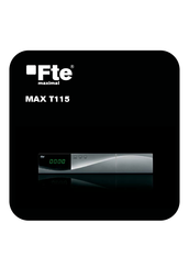 FTE Maximal MAX T115 Manual De Instalación Rápida