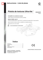 Graco Ultra-lite 245820 Instrucciones - Lista De Piezas