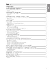 SOMFY Dexxo Optimo RTS Guia De Inicio Rapido