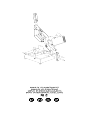 MEP PH 101 Manual De Uso Y Mantenimiento