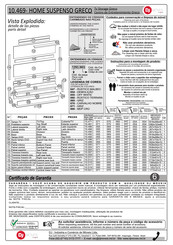 Dj Moveis 10.469 Instrucciones De Montaje