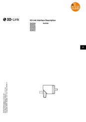 IFM IO-Link ROP521 Descripción