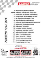Carrera RC Mario Kart 370181067 Instrucciones De Montaje Y De Servicio