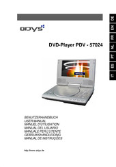 Odys PDV-57024 Manual Del Usuario