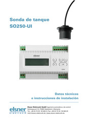 elsner elektronik SO250-UI Datos Técnicos E Instrucciones De Instalación