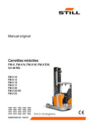 Still FM-X-12 Manual Original