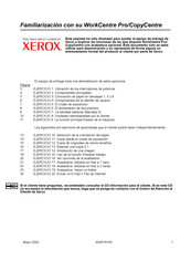 Xerox CopyCentre Manual Del Usuario