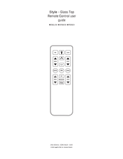 Leggett & Platt Style Glass Top Manual Del Usuario