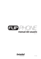 brastel FLIP PHONE Manual Del Usuario