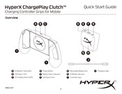 HyperX ChargePlay Clutch Guia De Inicio Rapido