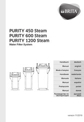 Brita PURITY 1200 Steam Manual