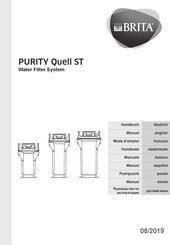 Brita PURITY Quell ST Manual