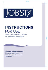 jobst FarrowWrap LITE Instrucciones De Uso