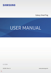 Samsung Galaxy SmartTag Manual Del Usuario