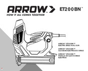 Arrow ET200BN Manual Del Usuario