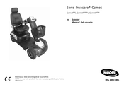 Invacare Comet Serie Manual Del Usuario