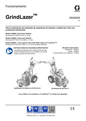 Graco GrindLazer Serie Funcionamiento