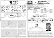 ECS Electronics SE-045-B1 Manual De Instrucciones