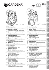 Gardena 7000 Instrucciones De Empleo