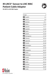 Masimo M-LNCS Manual Del Usuario