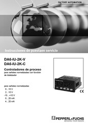 Pepperl+Fuchs DA6-IU-2K-V Instrucciones De Puesta En Servicio