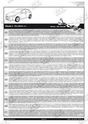 ECS Electronics MZ-156-BX Instrucciones De Montaje