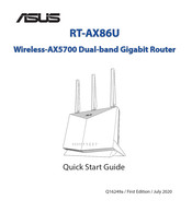 Asus RT-AX86U Manual Del Usuario