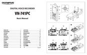 Olympus VN-741PC Manual Del Usuario