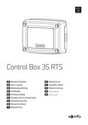 Somfy Control Box 3S RTS Manual Del Usuario