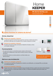 SOMFY Home Keeper Instrucciones De Uso