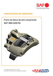 SAF-HOLLAND SBS 2220 K0 Instrucciones De Reparacion