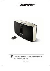Bose SoundTouch 30 Serie II Guia Del Propietario