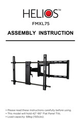 Helios FMXL75 Instrucciones De Montaje