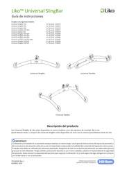 Hill-Rom Liko SlingGuard 670 Twin Guía De Instrucciones