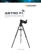 Celestron ASTRO FI Manual De Instrucciones