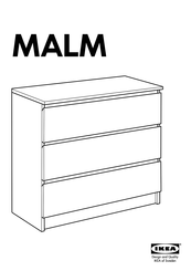 Ikea MALM Manual De Instrucciones