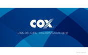 COX MINI BOX Guia De Instalacion Facil