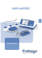 Anthogyr IMPLANTEO Manual De Utilización