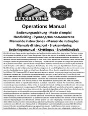 8BCraft RetroStone Manual De Instrucciones