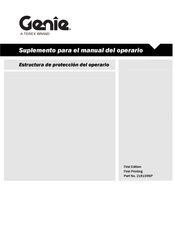 Terex Genie 219158 Instrucciones De Instalación
