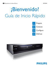Philips BDP9000 Guia De Inicio Rapido