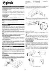 pizzato ANT Serie Instrucciones De Uso