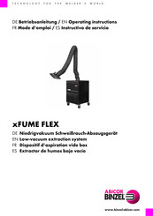 Abicor Binzel xFUME FLEX Instructivo De Servicio