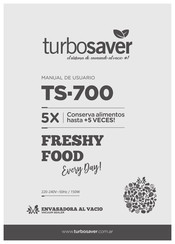 Turbosaver TS-700 Manual Del Usuario