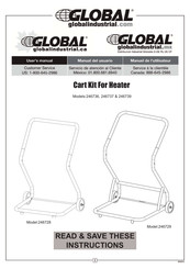 Global Industrial 246737 Manual Del Usuario