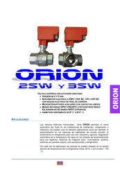 Orion 3SW Manual Del Usuario