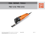 Fein FSC1.6Q Manual Del Usuario