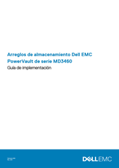 EMC Dell PowerVault MD3860f Guía De Implementación