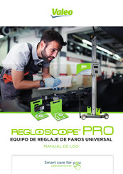 Valeo REGLOSCOPE PRO Manual De Uso